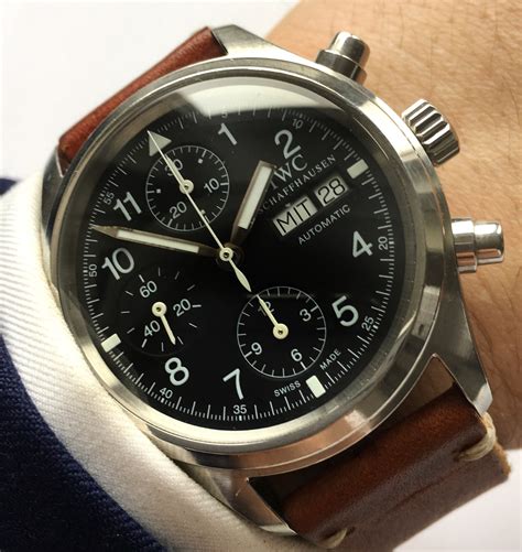 iwc fliegerchronograph vintage|iwc flieger chronograph.